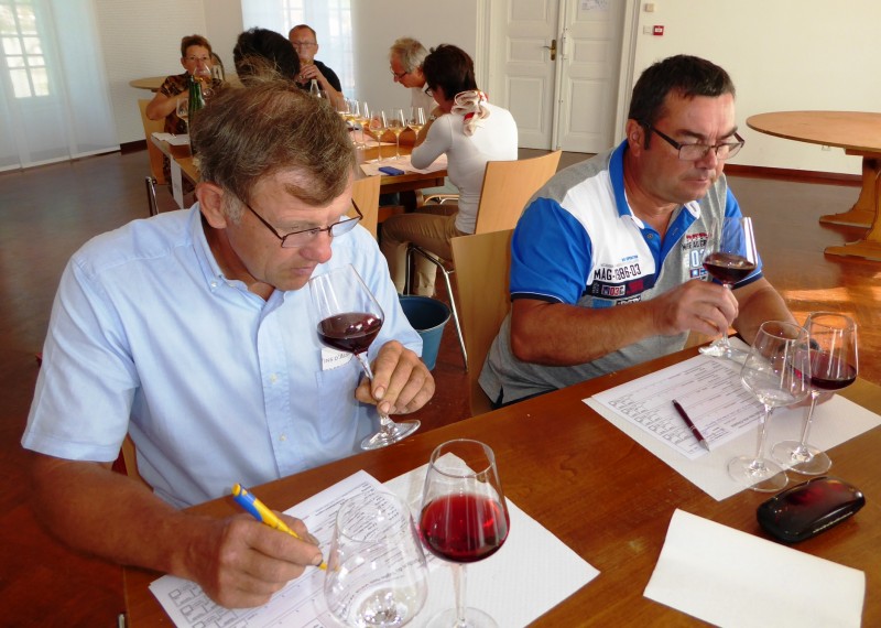 Dégustation Sigilles, Juillet 2016