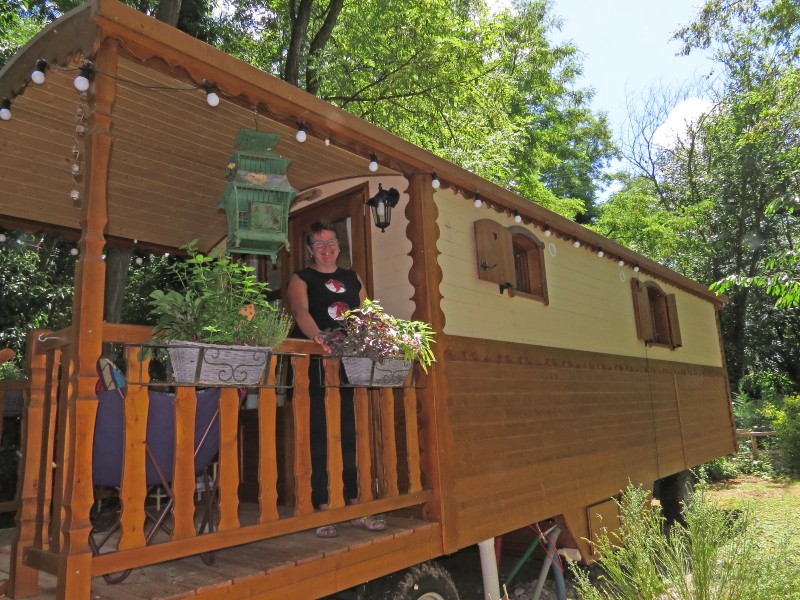 Gites017 -Roulotte 