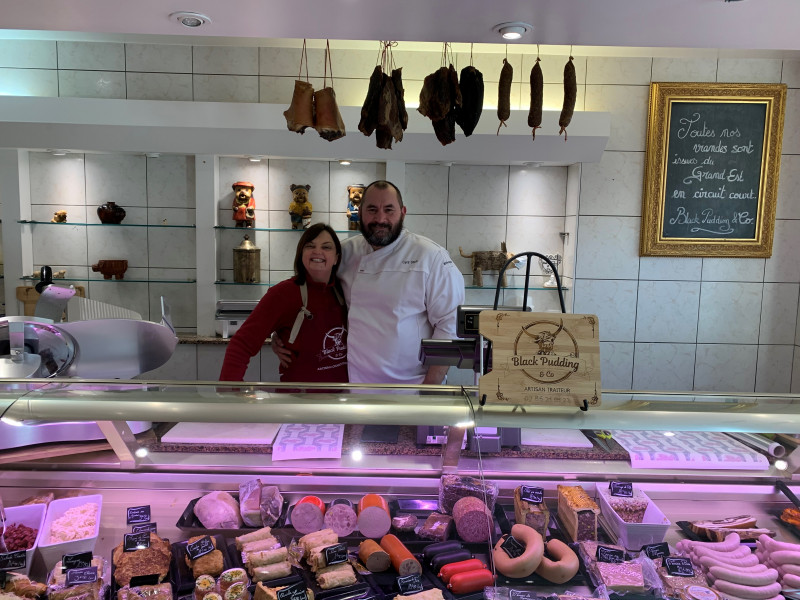 Black Pudding Redyblack