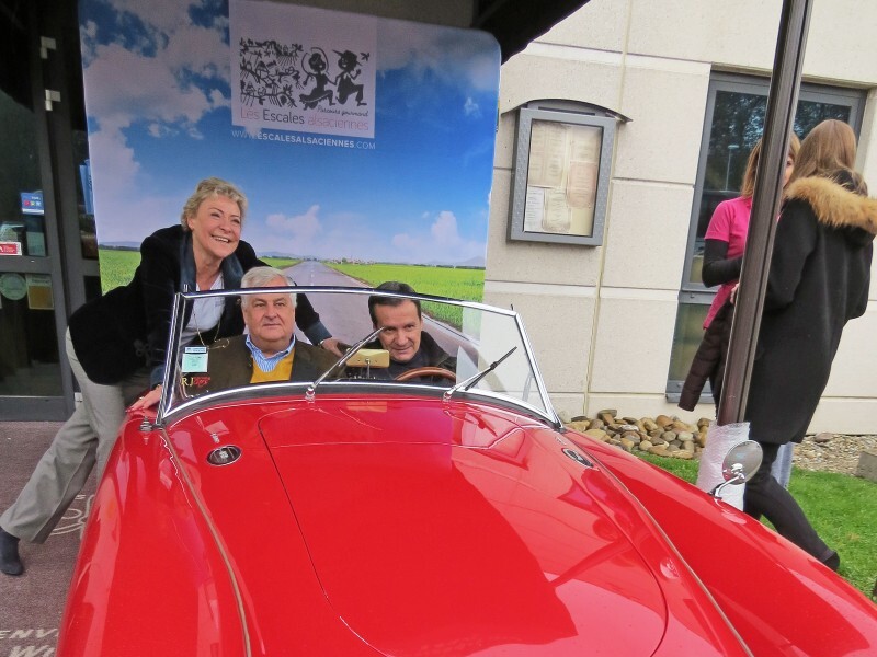 Aria-lancement Escales alsaciennes