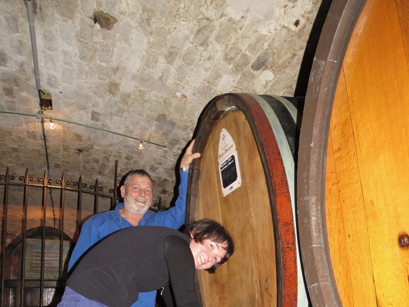 Cave Hospices de Strasbourg-Eau de vie