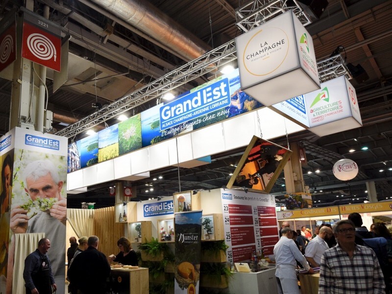 Région Grand Est, SIA 2019