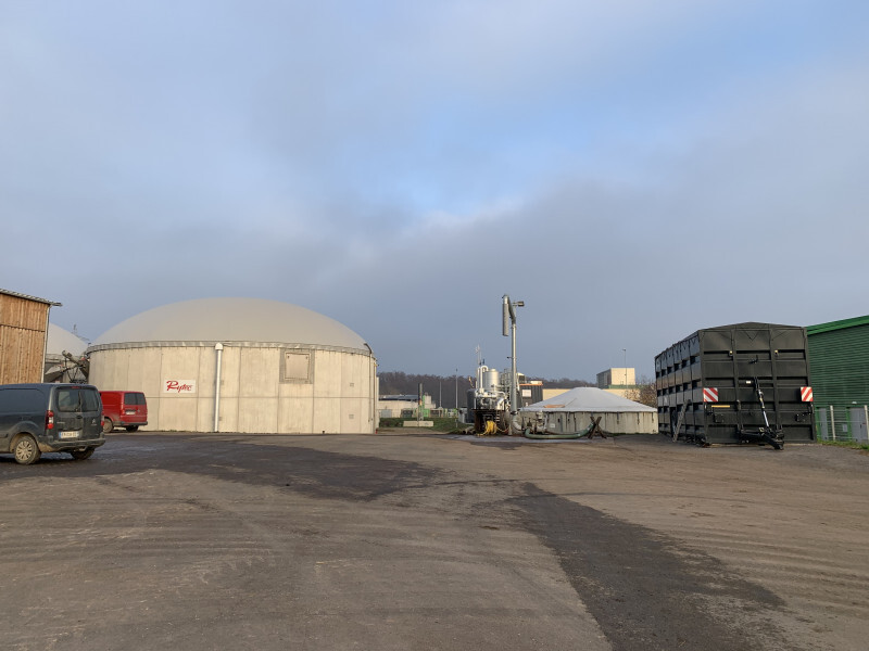 Méthane biogaz injection