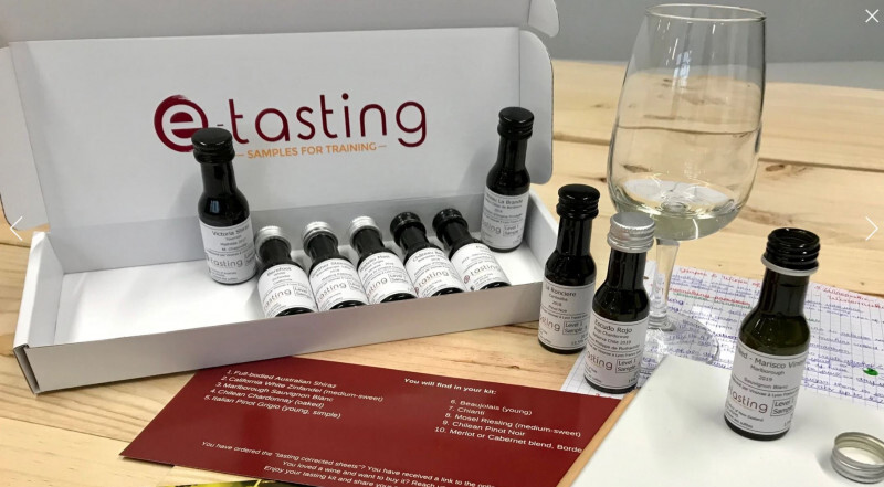 Vinotte échantillon