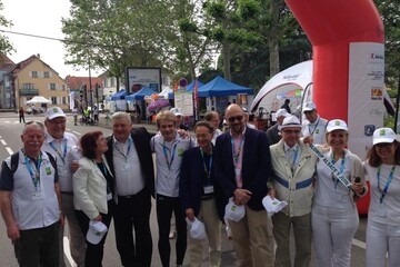 Slow up inauguration 