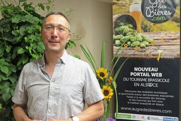 Brasseurs d'Alsace-Lancement portail Au gré des bi