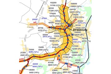 Trafic Strasbourg