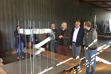 Maquette du belvédère