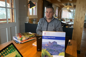 Julien Camus Wine Scholar GUILDE