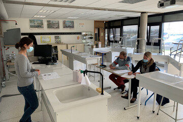 Jury examen BTS Rouffach