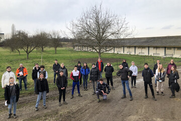 1ère bac pro CGEA_Obernai_CAAA_Bas-Rhin_67_DUERP_EARL Voelckel_Erstein_janvier 2022