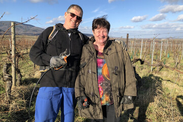 METZ_Christophe_Sylvie_couple_Saint-Valentin_EARL_viti_agri_Stotzheim_février 2022