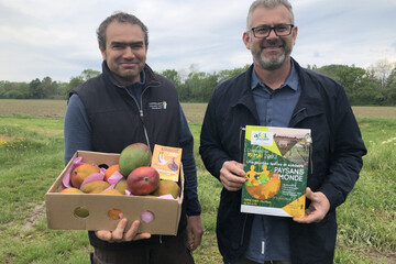 Dominique Haegelen_Edouard Isner_Afdi Alsace_Fête_Paysans du monde_Rouffach_mai 2022